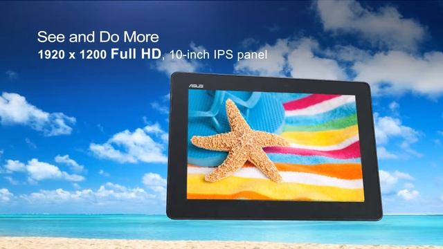 Реклама планшета ASUS смотреть онлайн
