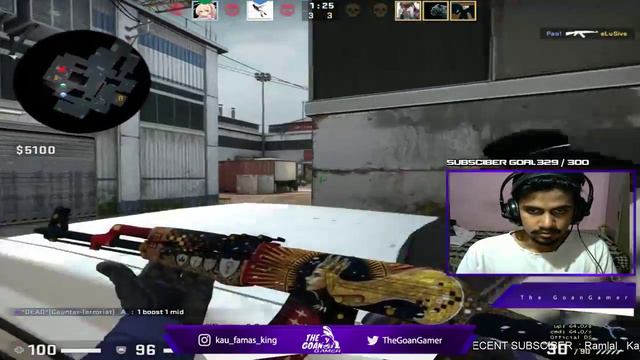 CSGO LEM MM || Giveaway Day смотреть онлайн