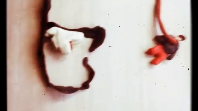 сереноголовый из пластилина