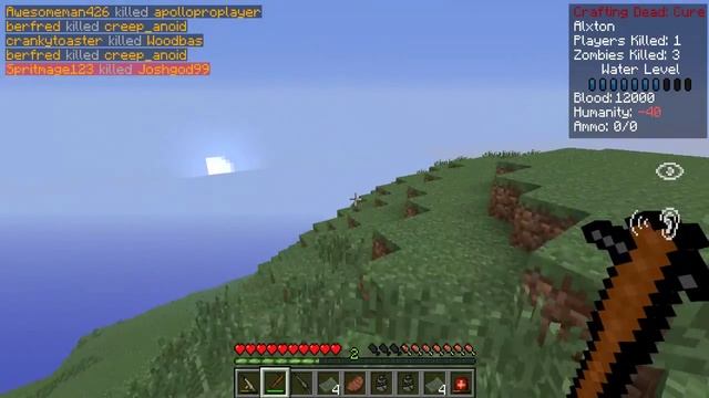 The Walking Dead SERVER #9 (Crafting Dead Minecraft Server)