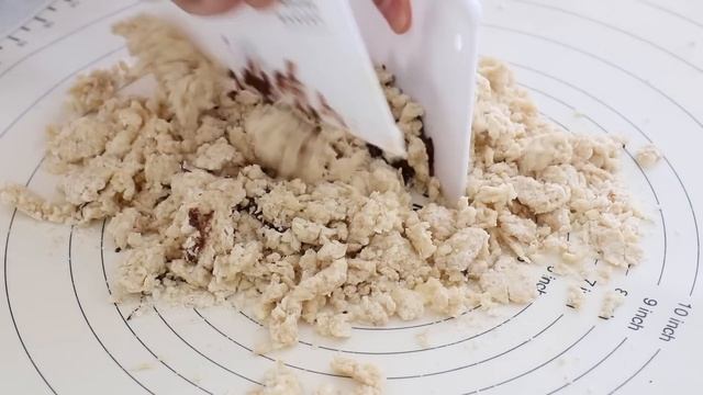 Sub)트리플 초코 스콘 만들기 Triple Chocolate Scone｜자도르 смотреть онлайн