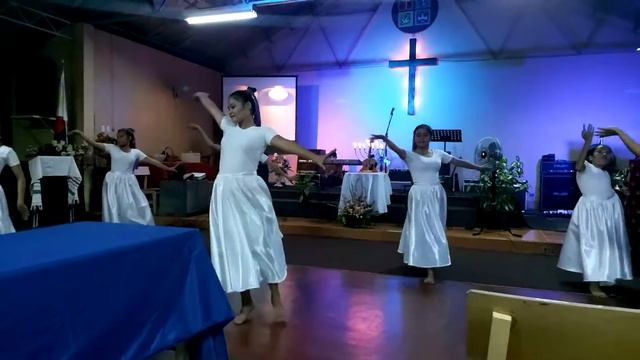 ADAMA VE SHAMAYIN X HEAR O ISRAEL Messianic Dance смотреть онлайн