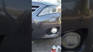 Камри 40 замена туманок на светодиодные 2х режимные