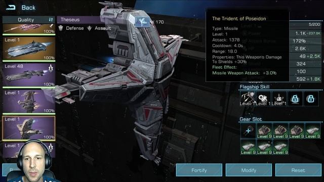 Infinite Galaxy - Flagship Spotlight: Theseus смотреть онлайн