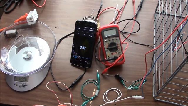 Measuring T/S Parameters for a undocumented speaker смотреть онлайн