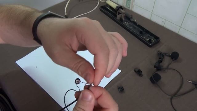 Радио-микрофон петличка своими руками. смотреть онлайн