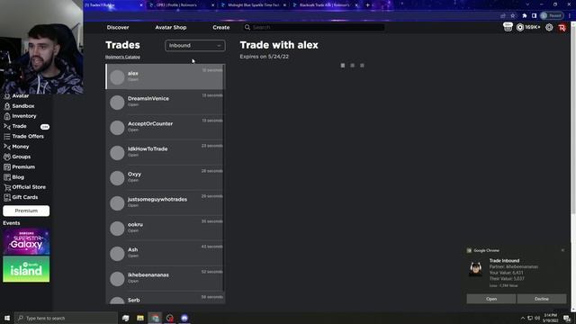 Selling Limiteds for REAL MONEY! (New Roblox Future UPDATE) смотреть онлайн