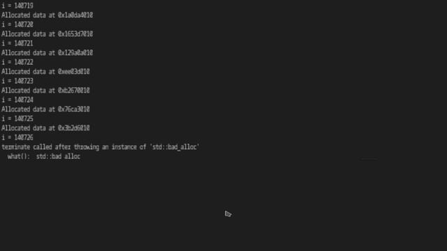 What is a Memory leak? (live C++ example) смотреть онлайн