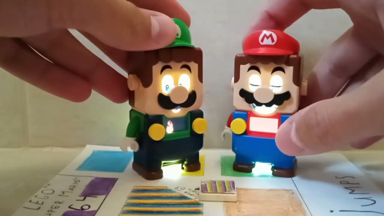 300 FPS The last video The Mighty Bowser without coop LEGO Super Mario & Luigi Video #9 смотреть онлайн