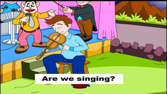 Present Continuous Tense смотреть онлайн