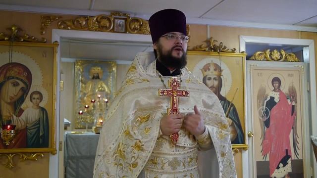 На Евангелие от Луки 6:17-23 - иер. Илия Власов, 15 янв. 2016 г. смотреть онлайн
