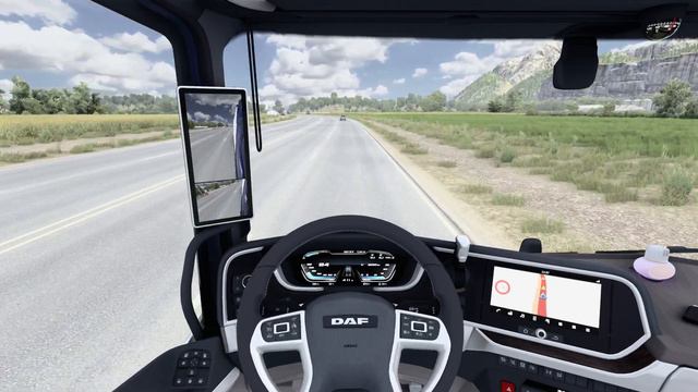 Euro Truck Simulator 2 |Daf XG+Kriechbaum sound| + tunning pack+Roextended 3 Map Combo JBX/ProjectN смотреть онлайн