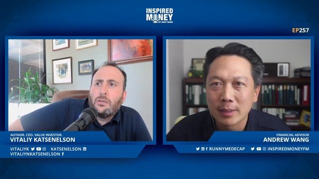 The Stoic Mind and Value Investing Success With Vitaliy Katsenelson смотреть онлайн
