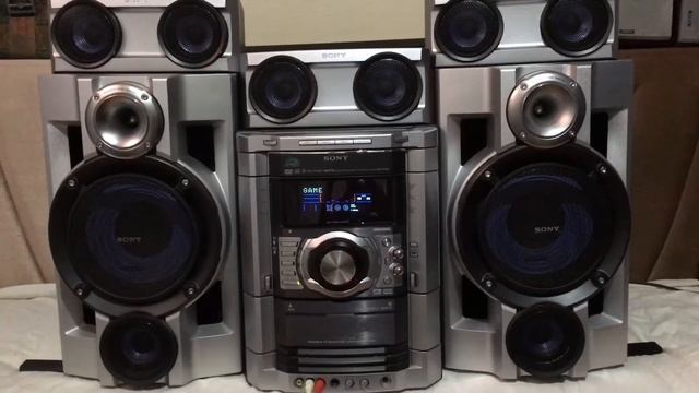 SONY MHC GN90D смотреть онлайн