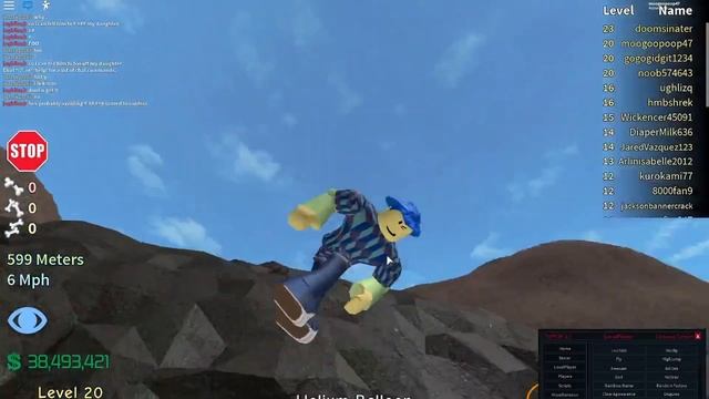 ROBLOX OP BROKEN BONES SCRIPT GUI HACK (JJSPLOIT) смотреть онлайн