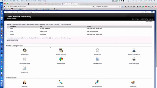 TurnKey Linux File Server Appliance смотреть онлайн