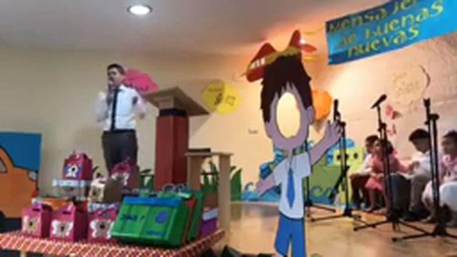 ANUNCIANDO LAS BUENAS NUEVAS ESCUELA DOMINICAL IPUE MOLLET BARCELONA ESPAÑA смотреть онлайн