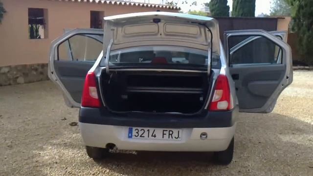 2007 DACIA 1.4MPi LOGAN 4DR LHD FOR SALE IN SPAIN смотреть онлайн