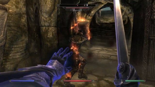 The Elder Scrolls 5 Skyrim - часть 113 [Одавинг. Драконий предел. Зов Дракона. Скулдафн. Накрин] смотреть онлайн