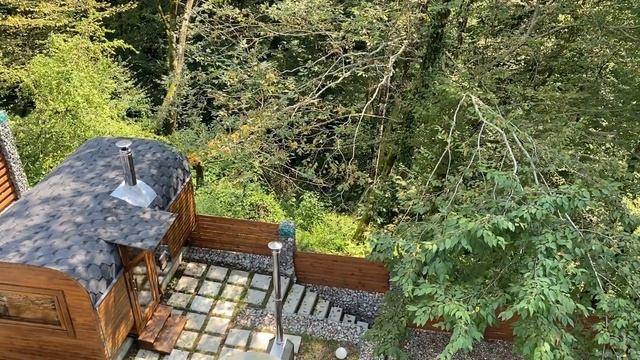 Готовый дом в Сочи, баня, купель и вид на горы! Выгодное предложение!