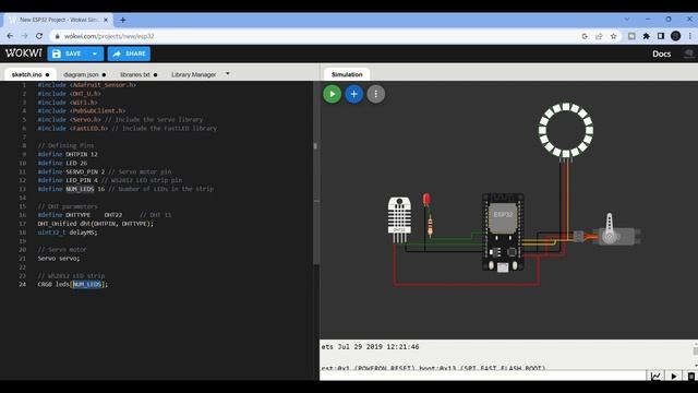 Simulating IoT projects in Wokwi | MQTT in ESP32 смотреть онлайн