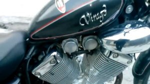 Обзор Ямаха Вираго 400