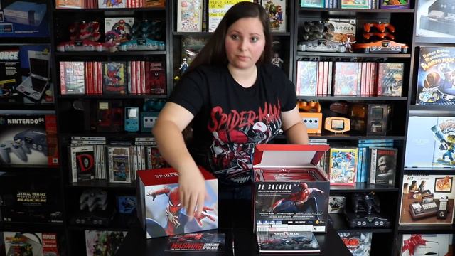 SPIDER-MAN PLAYSTATION 4 (PS4) COLLECTOR’S EDITION - UNBOXING! смотреть онлайн
