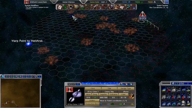 Let's Play Space Empires V 004 - A pleasant surprise смотреть онлайн