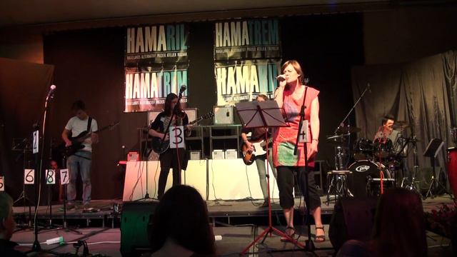 Nina Vos bij HAMARIL te Rillaar op 30 mei 2014 смотреть онлайн