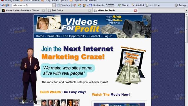 Income From Home With a Videos For Profit Home Biz смотреть онлайн