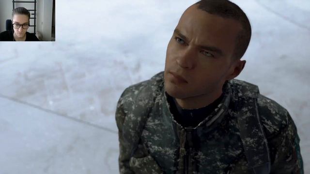 Мирная суета # detroit: become human (10) смотреть онлайн
