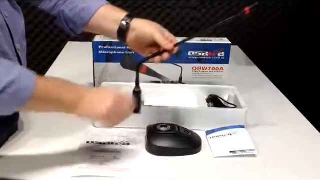 OSAWA OSW-700A Kürsü Mikrofon смотреть онлайн