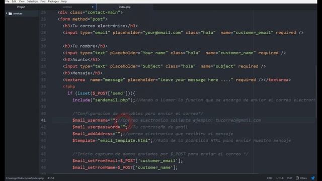 Como enviar correo electrónico desde localhost con PHP смотреть онлайн