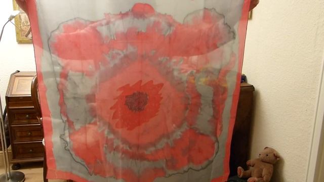 Платки, шарфы и палантины: павловопосадские, шёлковые и другие. Часть 10