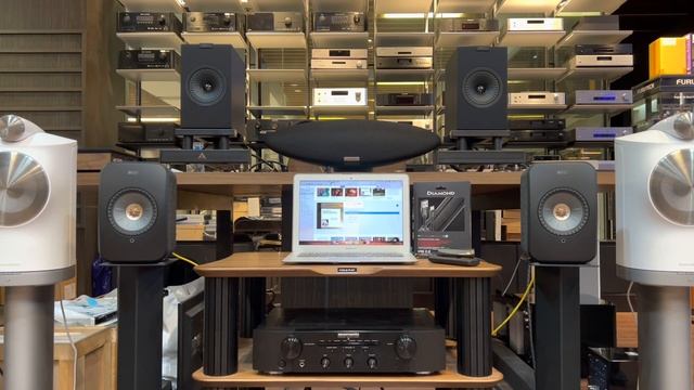 KEF LSX II  Test เพลง Drum Improvisation 2  The Sheffield