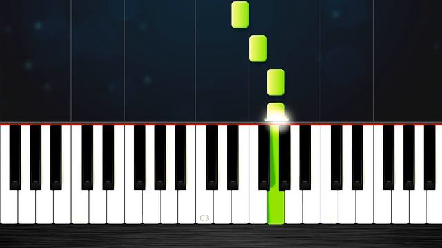 Beethoven - Ode To Joy - Piano Tutorial but it's TOO EASY (almost everybody can play it) смотреть онлайн