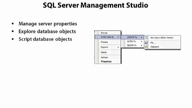 Development, Management, and Client Tools смотреть онлайн