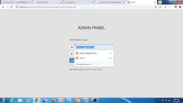 online job portal project in php documentation смотреть онлайн