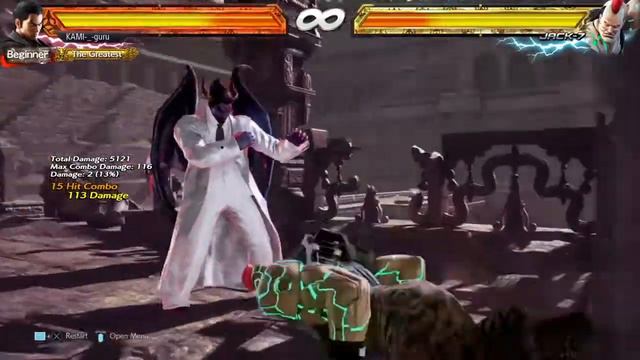 Tekken 7 Combo Video "Power" смотреть онлайн