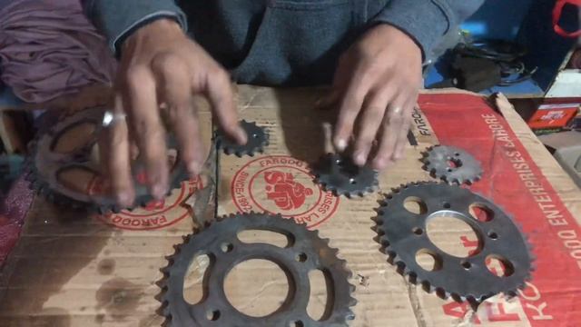 How to 70 Bike Long Gear Alteration Chain Grariset Front And Back Alteration ?? 16.35…15.38 ?? смотреть онлайн