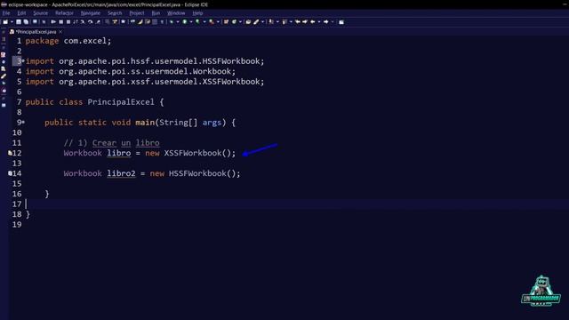 Curso Apache POI Completo - Crear un libro смотреть онлайн