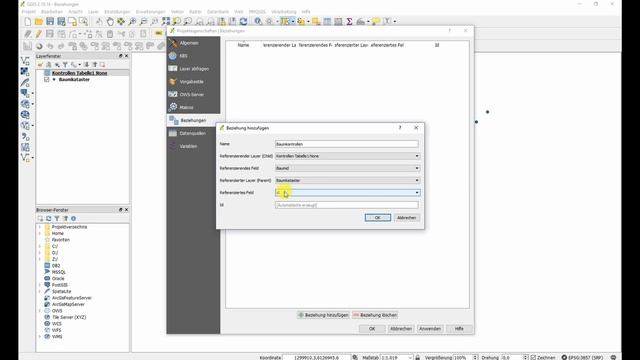 QGIS Tutorial | Beziehung zwischen einem Feature-Layer und einer Excel-Tabelle erstellen | Deutsch смотреть онлайн
