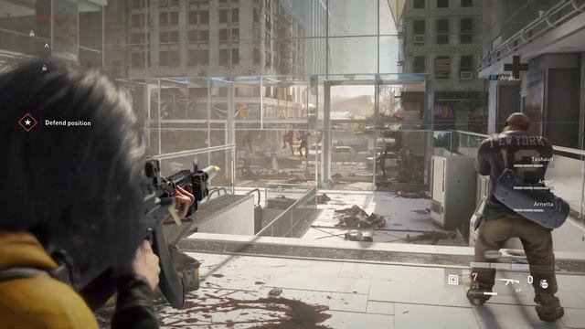 World War Z - New York Chapter 1 (Descent) смотреть онлайн