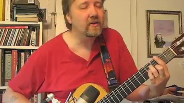 How Insensitive - Insensatez - Tom Jobim Cover by Paul Sonnenberg смотреть онлайн