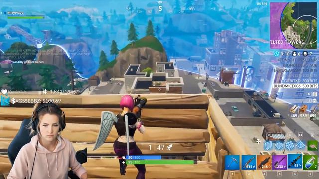 11 KILL SOLO DESTRUCTION! (Fortnite: Battle Royale) | KittyPlays смотреть онлайн