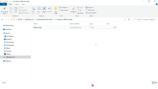 Terraform Provider & AWS Access and Secret Key смотреть онлайн