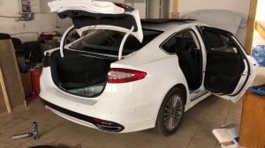 Электропривод крышки багажника Ford mondeo 5
