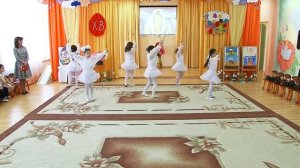 МДОУ №14 г Дмитров Танец с вербами HD