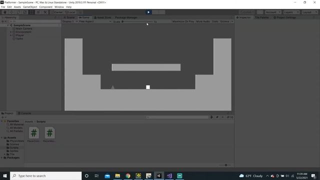 How to make a Platformer in Unity Part 5 - Spike Knockback & Bug Fixes смотреть онлайн