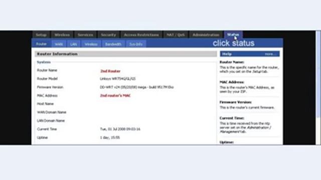 DD-WRT настройки Client Bridge и Repeater Bridge — ketfor.ru смотреть онлайн